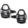 Педали SHIMANO R550, без отражателя, с шипами, черный, индивидуальная упаковка EPDR550L