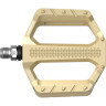 Педали велосипедные SHIMANO EF205, топталки, алюминий, золотой EPDEF205K